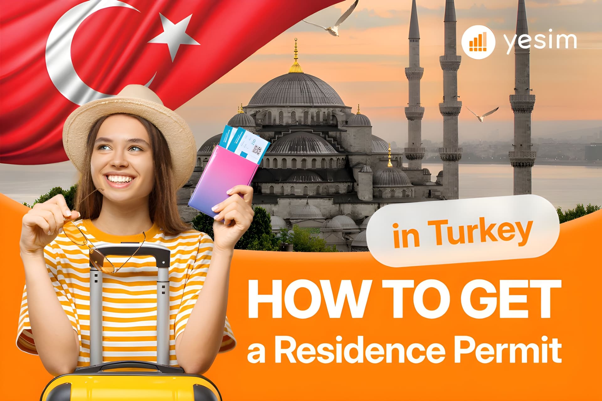 How to Get a Residence Permit in Turkey