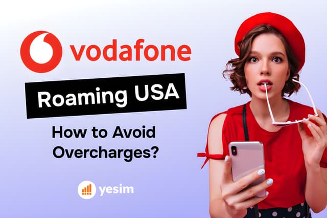 Vodafone Roaming in USA