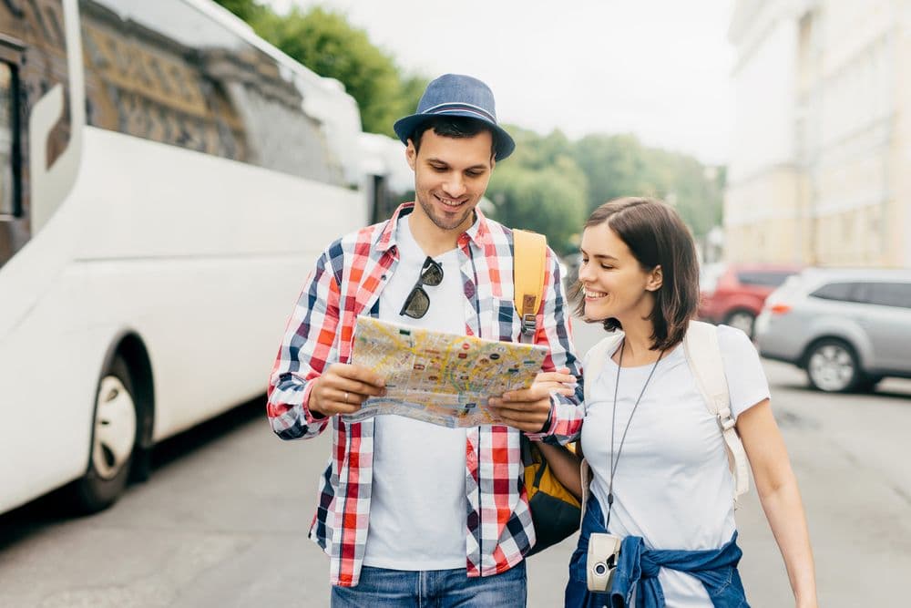 Choosing a destination and duration of the trip