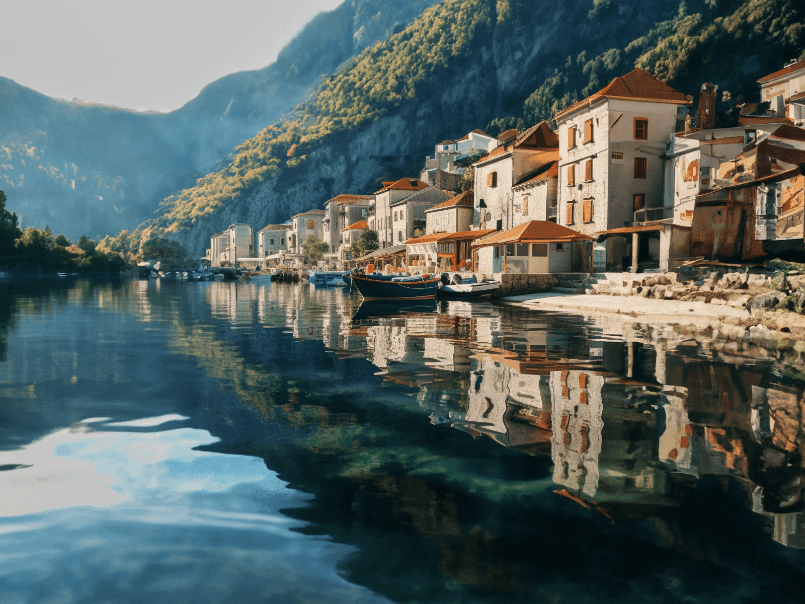 Bay of Kotor (Montenegro)