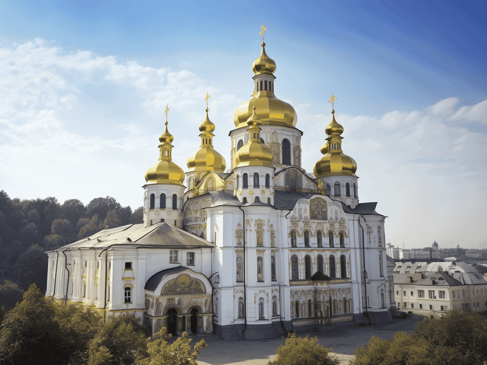 Kiev-Pechersk Lavra (Ukraine)