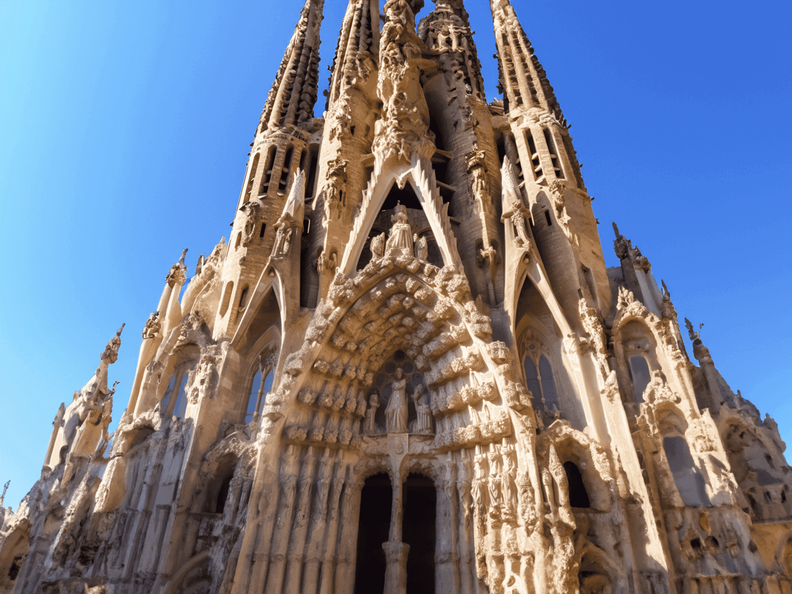 Church of La Sagrada Familia (Spain)