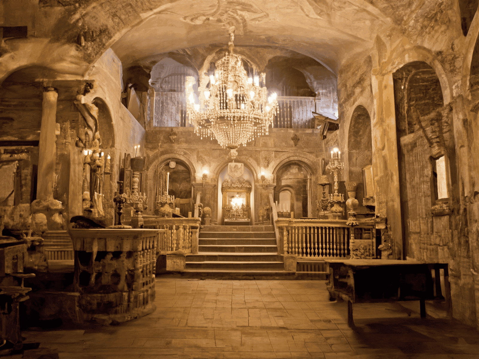 Salt mine in Wieliczka (Poland)