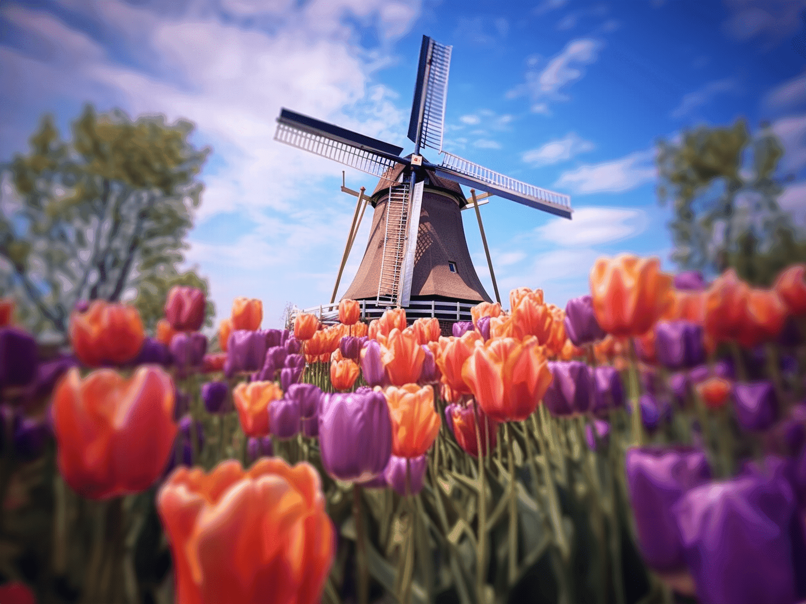 Zaanse Schans (Netherlands)