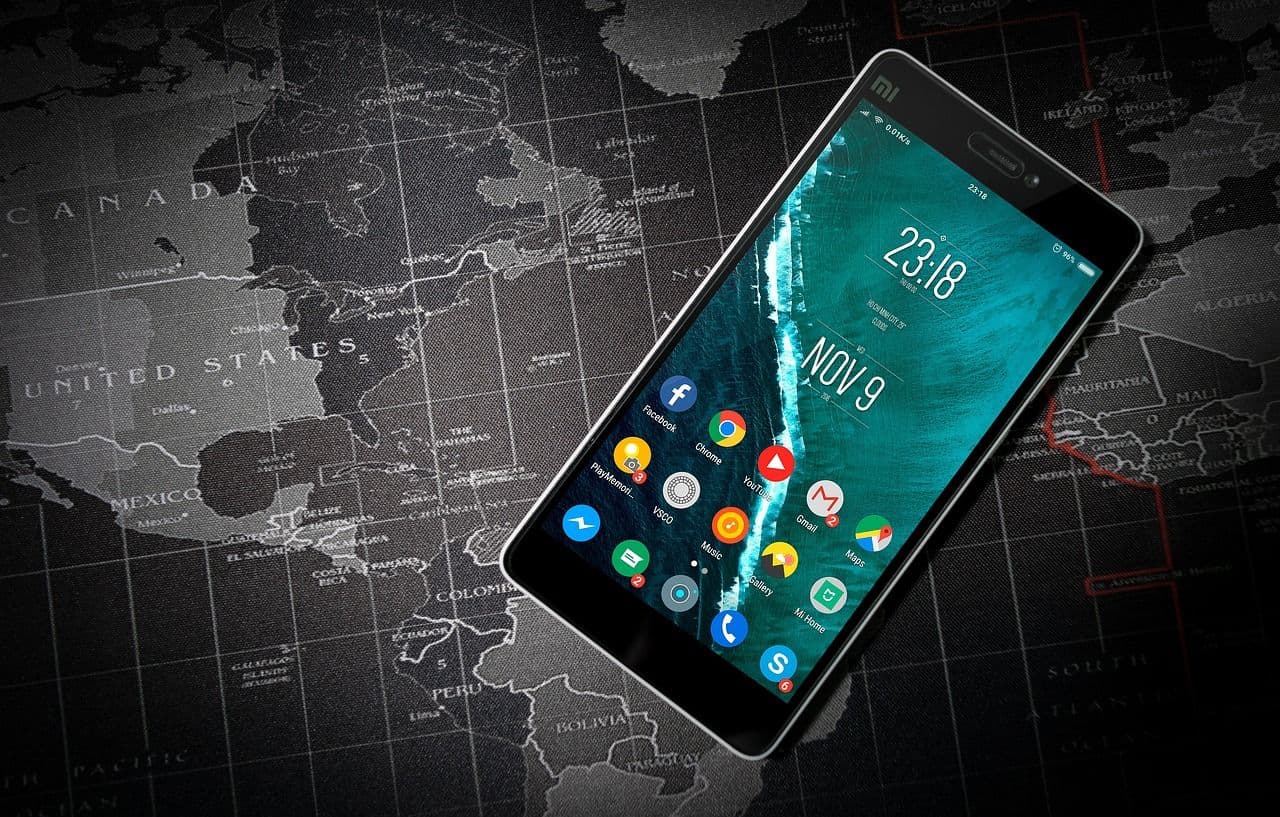 Imsi of the phone