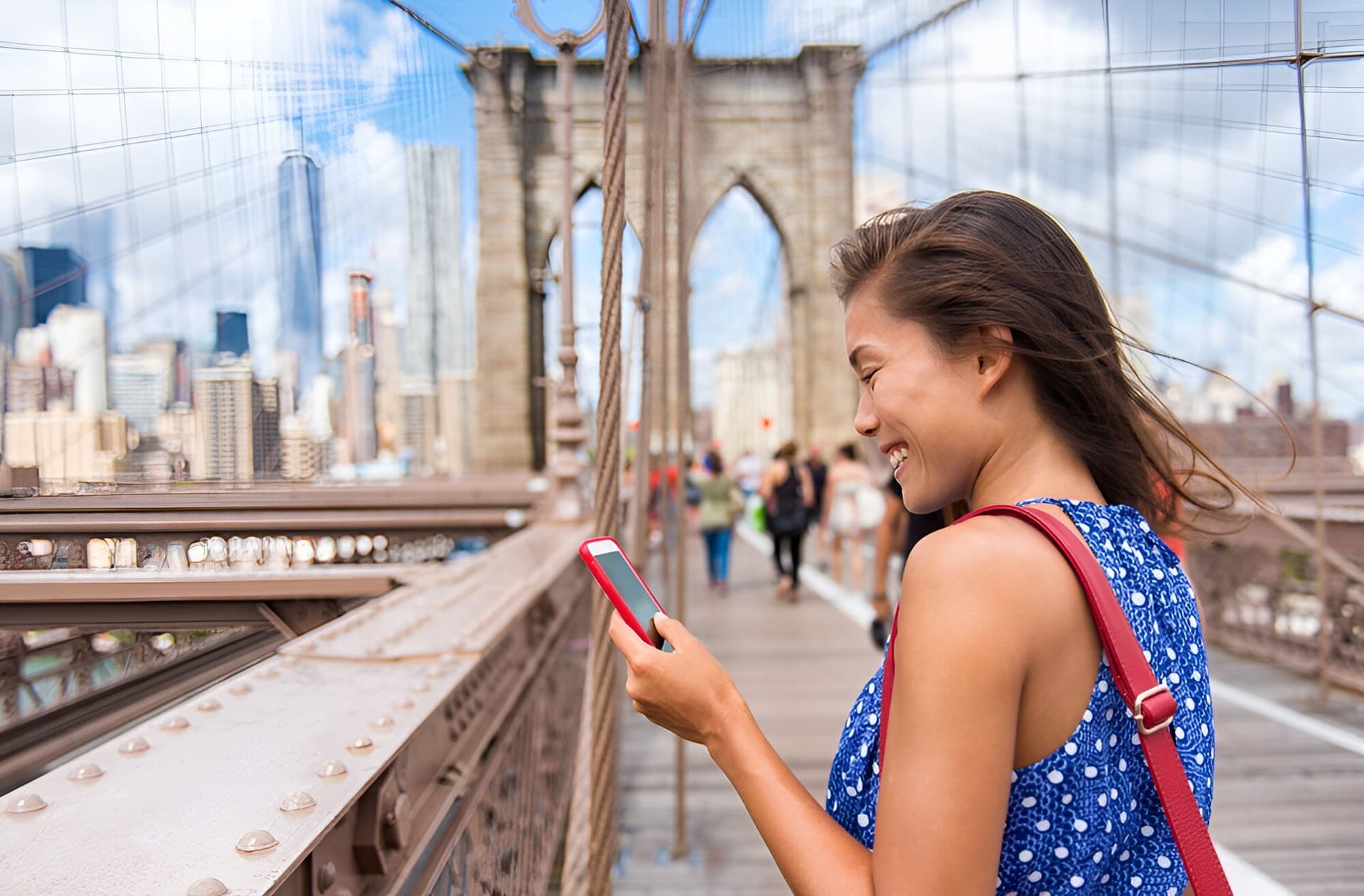 Tourist in the USA