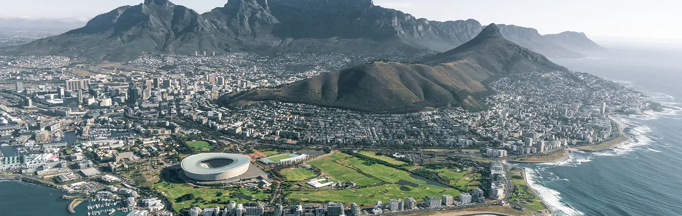 Seyahat için eSIM Güney Afrika