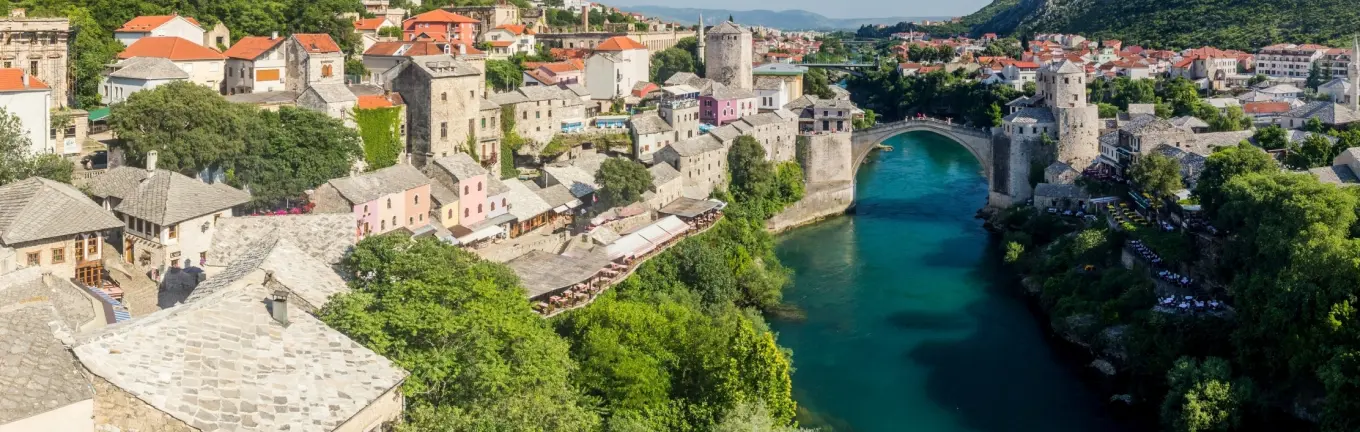 eSIM Bosnia and Herzegovina untuk perjalanan
