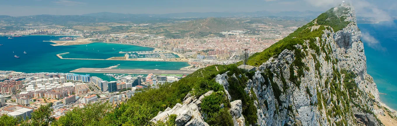 eSIM Gibraltár na cestovanie