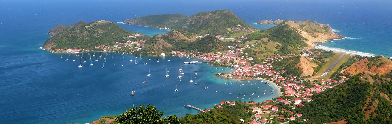 eSIM Guadeloupe dành cho du lịch