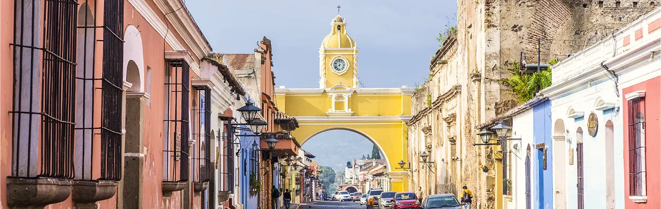 eSIM Guatemala za potovanja