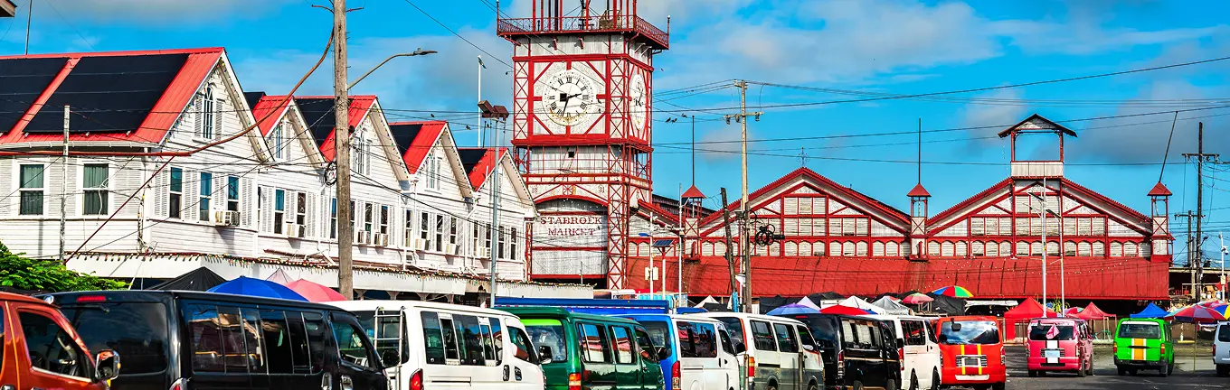 eSIM Guyana untuk perjalanan