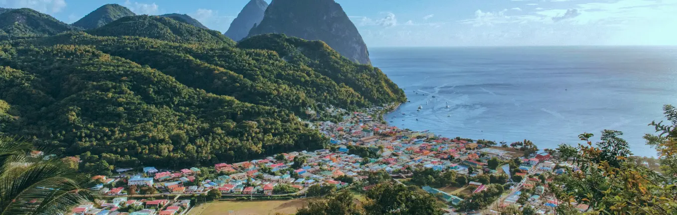 eSIM Saint Lucia ceļojumiem
