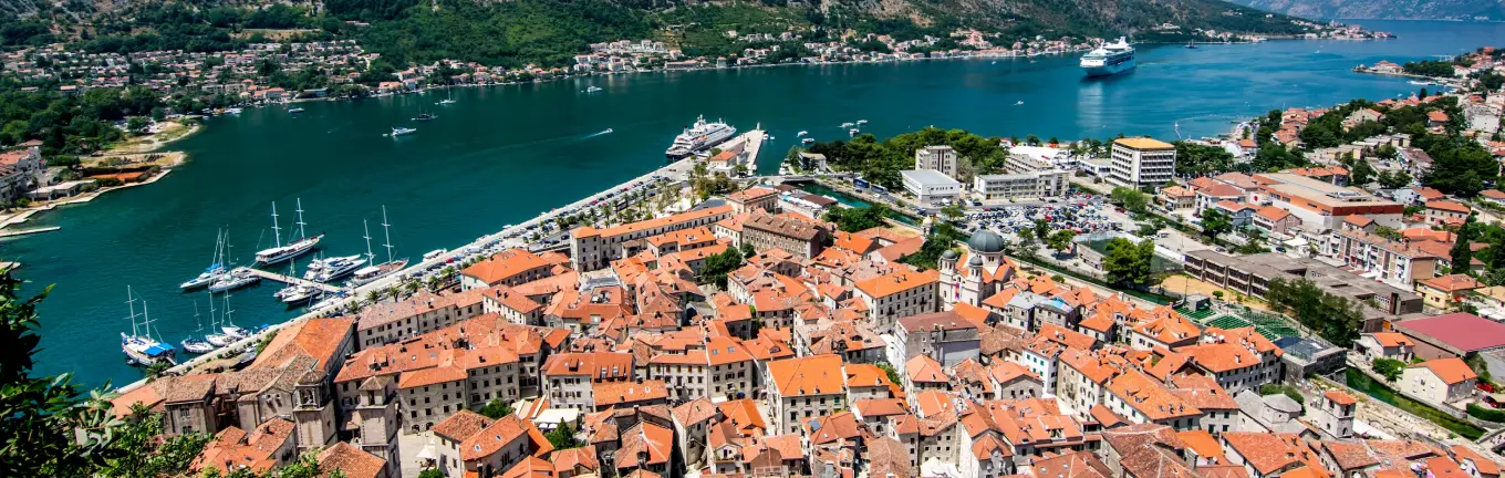 eSIM Montenegro para viagens