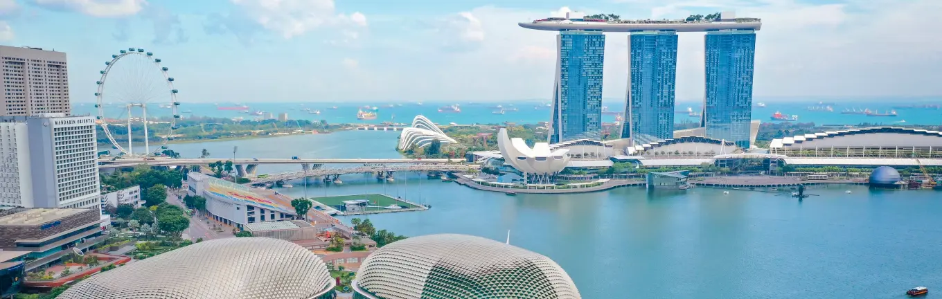 eSIM Singapore reisimiseks