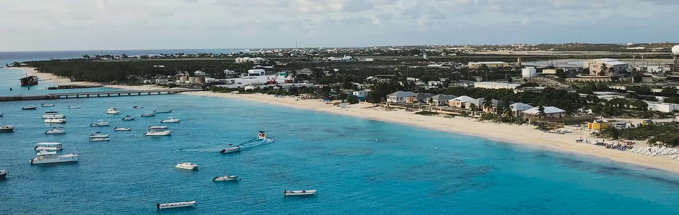 eSIM جزایر تورکس و کایکوس برای سفر