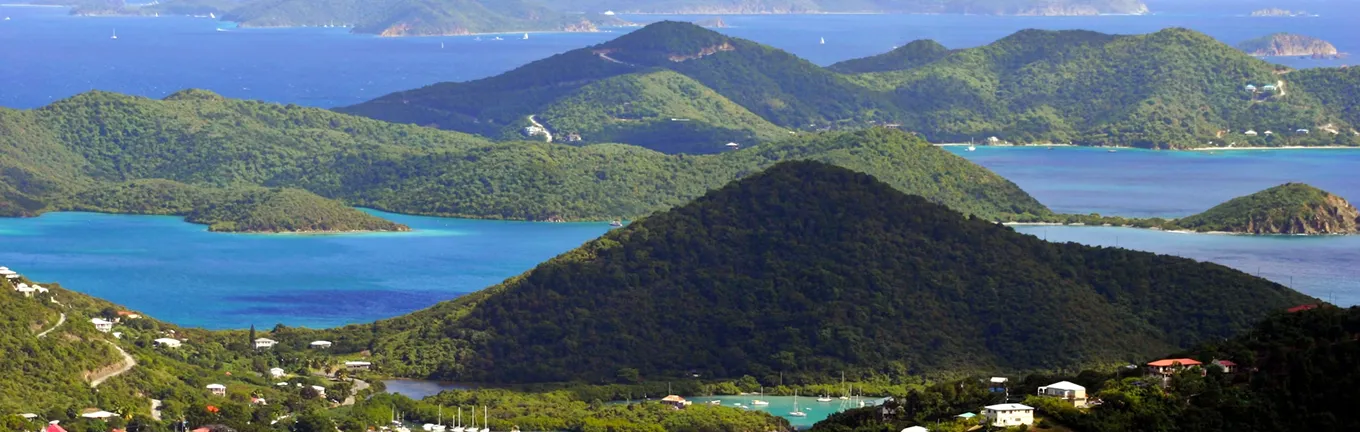 eSIM De Amerikanske Jomfruøer til rejser